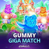 Gummy Giga Match slot on GPerya Link